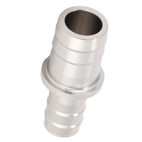 Cocoarm Edelstahl-Wasserrohr-Adapter, Aquarium-Edelstahl-Wasserrohr-Adapter, Verbindungsstück für Aquarium mit Zwei Spezifikationen Im Lieferumfang Enthalten (12 bis 16 mm Reduzierstück von Cocoarm