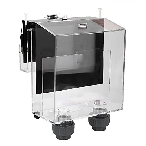 Cocoarm Selbststartender Siphon aus Acryl Zum Aufhängen an der Überlaufbox, Schön und Langlebig, Geeignet für Aquarien und Aquarien von Cocoarm