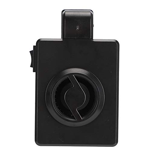 Kleiner Mini-USB-Ventilator in Krabbenform, Coldwind Cooling, Montierter Aquarium-Ventilator für Aquarien, 2 Einstellbare Geschwindigkeitsstufen, Energiesparend (EU-Stecker) von Cocoarm