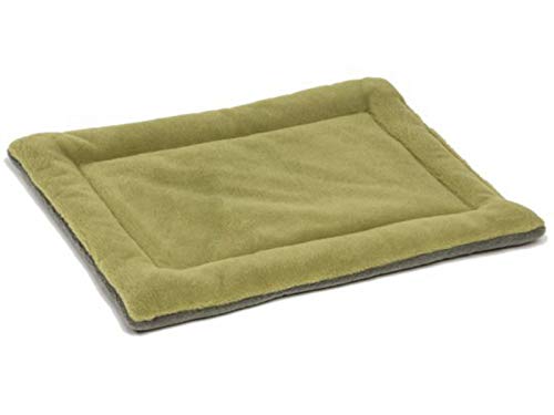 Cocolook Hundedecke Pet Supplies für Hunde Hundebett Mat Kätzchen Haustier-Bett Fluffy Hundebett Haus Kennel Dog Accessory Nische Chat für Hunde Armeegrün,104cmx71cmx3cm von Cocolook