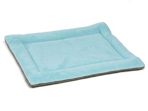 Cocolook Hundedecke Pet Supplies für Hunde Hundebett Mat Kätzchen Haustier-Bett Fluffy Hundebett Haus Kennel Dog Accessory Nische Chat für Hunde Blau,104cmx71cmx3cm von Cocolook