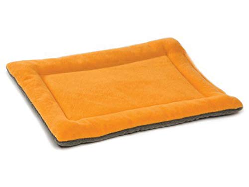 Cocolook Hundedecke Pet Supplies für Hunde Hundebett Mat Kätzchen Haustier-Bett Fluffy Hundebett Haus Kennel Dog Accessory Nische Chat für Hunde Orange,104cmx71cmx3cm von Cocolook