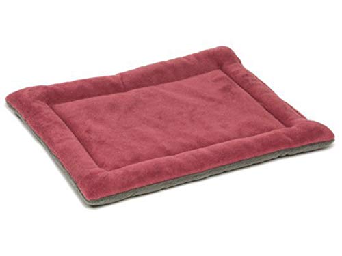 Cocolook Hundedecke Pet Supplies für Hunde Hundebett Mat Kätzchen Haustier-Bett Fluffy Hundebett Haus Kennel Dog Accessory Nische Chat für Hunde Weinrot,104cmx71cmx3cm von Cocolook