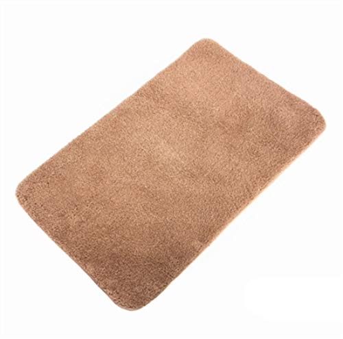 Cocolook Super Absorbent Hoch Höhe Plüsch-Hundematte Dog-Auflage für Small Medium Large Haustiere mit super bequemen Plüsch-Fleece Anti Skid Bottom Beige,L 60 x 90cm von Cocolook