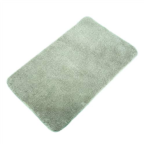 Cocolook Super Absorbent Hoch Höhe Plüsch-Hundematte Dog-Auflage für Small Medium Large Haustiere mit super bequemen Plüsch-Fleece Anti Skid Bottom Grün,L 60 x 90cm von Cocolook