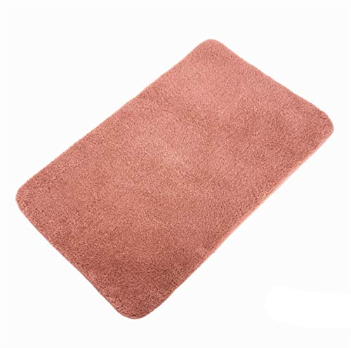 Cocolook Super Absorbent Hoch Höhe Plüsch-Hundematte Dog-Auflage für Small Medium Large Haustiere mit super bequemen Plüsch-Fleece Anti Skid Bottom Rosa,L 60 x 90cm von Cocolook