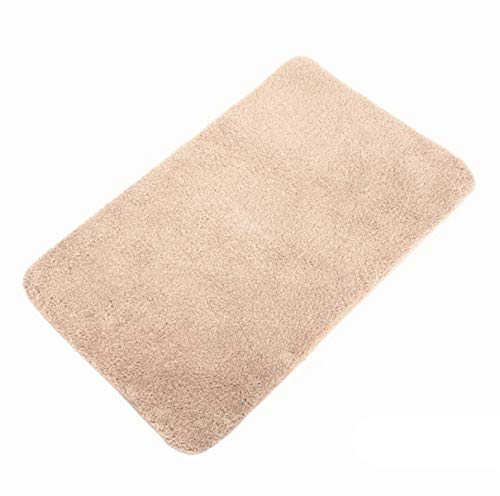 Cocolook Super Absorbent Hoch Höhe Plüsch-Hundematte Dog-Auflage für Small Medium Large Haustiere mit super bequemen Plüsch-Fleece Anti Skid Bottom Sahne,L 60 x 90cm von Cocolook