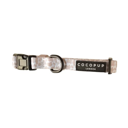 Cocopup Halsband, Kuh, klein, 28 cm – 44 cm (Breite = 1,5 cm) von Coconut Lane