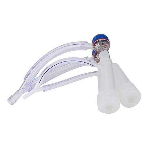 Milker Claw Kit, auslaufsicheres Kunststoff-Melkmaschinenzubehör, sichere Mobile Melkmaschinenauskleidung für Rinderschaf-Ziegenkuh(HL-M09) von Cocosity