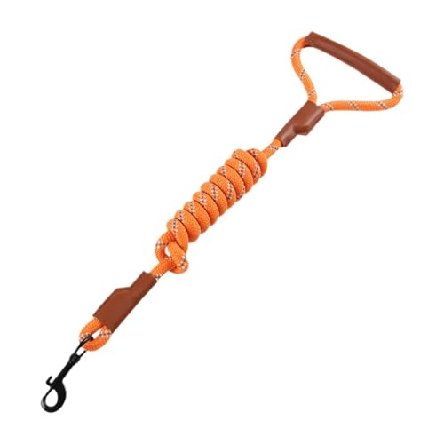 Colcolo 1,5 m Hundeleine, Trainingsleine, Mehrzweck-Nachtreflektion, bequemer Griff, für und Outdoor-Aktivitäten, Orange Colcolo 1,5 m Hundeleine, Trainingsleine, Mehrzweck-Nachtreflektion, bequemer Griff, für und Outdoor-Aktivitäten, Orange von Colcolo