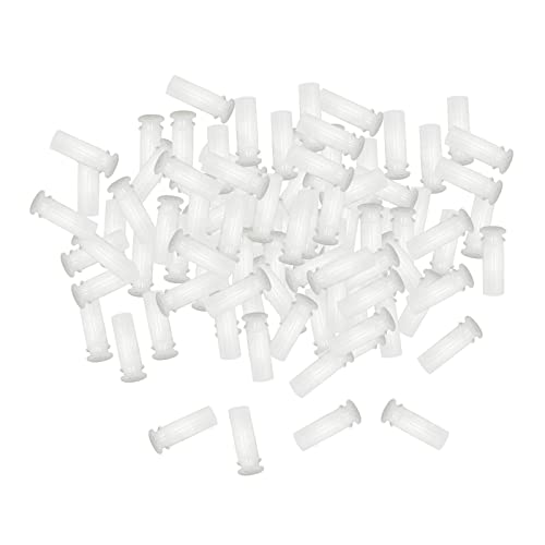 Colcolo 250 x Schuh-Quietscher, Reed, Hundespielzeug, Quietscher, Ersatz, Robustes, großes, kleines Spielzeug, Geräuschmacher, Quietscher für drinnen, 19mmx9mm von Colcolo