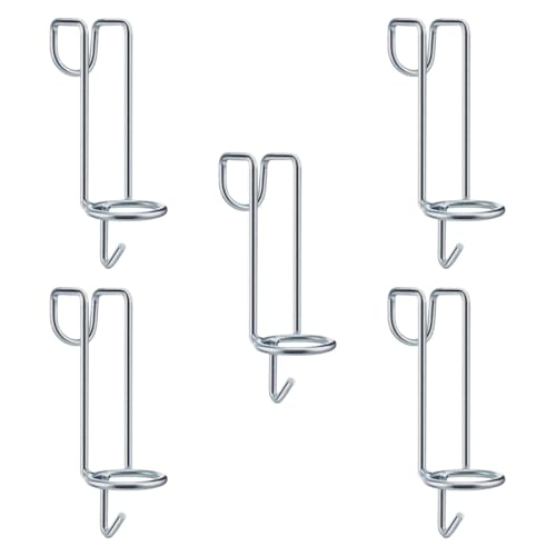 Colcolo 5X Eimerhaken für Pferde Reiteimerhaken Bauernhaus-Futtermittel Stalleimer-Aufhänger Metall-Wassereimer-Aufhänger von Colcolo