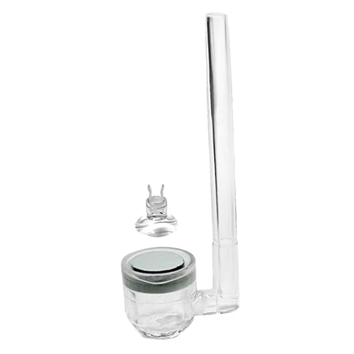 Colcolo Aquarium CO2 Diffusor Aquarium Air Refiner Bubble Stone Aquarium Air Dics Aquarium Bubbler für Zirkulationssystem, 15 X 70 Mm von Colcolo