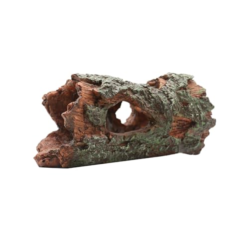 Colcolo Aquarium Ornament Baum Stamm Dekor Terrarium Dekor Handwerk Rock Cave Haus verstecken Fisch Tank Landschaftsbau Baumstumpf Zweig von Colcolo