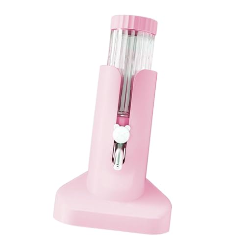 Colcolo Automatischer Wasserbehälter für Kleintiere 120 Ml, mit Basisrosa von Colcolo