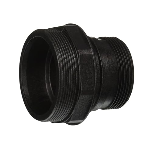 Colcolo Bulkhead -Anpassung für DEX2420F -Filterteil, einfache Installationsgewinde -Bulkhead -Stecker Austausch für den oberirdischen Pool von Colcolo