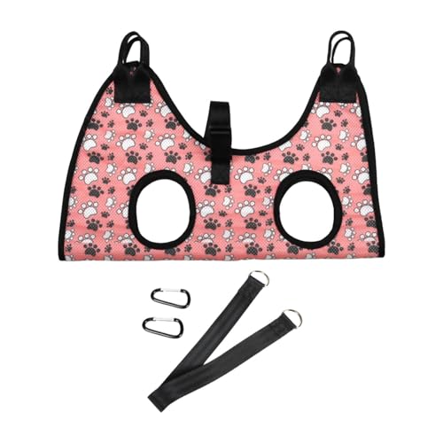 Colcolo Hängematten-Set für die Tierpflege, Geschirr zum Trimmen von Haustiernägeln, Fesseltaschen, Hundepflege für Welpen, andere Tiere, Waschen, Schneiden, 57cm X 85cm Colcolo Hängematten-Set für die Tierpflege, Geschirr zum Trimmen von Haustiernägeln, Fesseltaschen, Hundepflege für Welpen, andere Tiere, Waschen, Schneiden, 57cm X 85cm von Colcolo