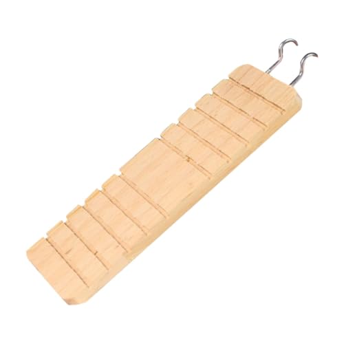 Colcolo Hamsterleiter, Haustier-Kletterspielzeug, Terrarium-Dekoration, Treppen, Käfig-Dekor aus Holz für Papageien, kleine Tiere, Vögel, Mäuse, Reptilien Colcolo Hamsterleiter, Haustier-Kletterspielzeug, Terrarium-Dekoration, Treppen, Käfig-Dekor aus Holz für Papageien, kleine Tiere, Vögel, Mäuse, Reptilien von Colcolo
