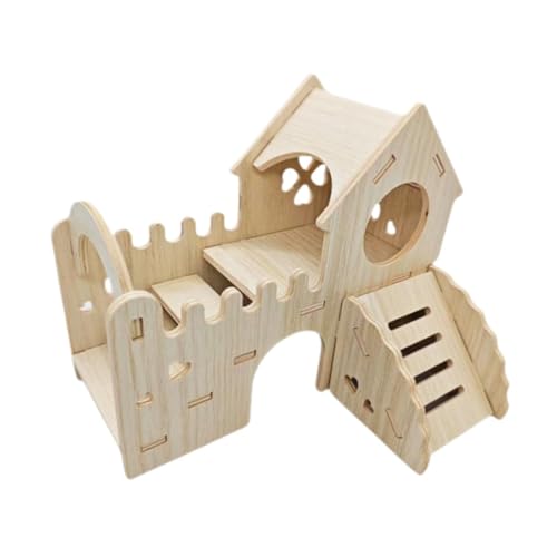 Colcolo Haus Ratten Spielplatz Spaß Labyrinth für Hamster Smalltiere Maus von Colcolo