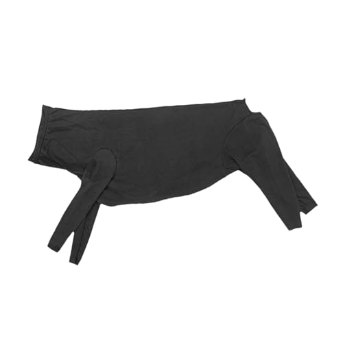 Colcolo Hunde-Einteiler mit Reißverschluss, weiche Kleidung, Leichter, langärmeliger Hunde-Bodysuit, Hunde-Pyjama für Hunde Aller Rassen von Colcolo