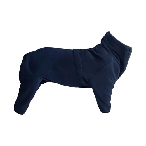 Colcolo Hunde-Wintermantel, Hundekleidung, Hundebekleidung, weicher Ganzkörper-Overall, Winddichte Hundejacke für kaltes Wetter für Spaziergänge, Reisen, 2XL von Colcolo