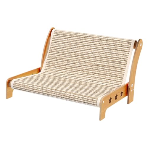 Colcolo Katzen-Sisal-Kratzbrett, Liegesofa, multifunktional, leicht, für Nickerchen von Haustieren, Zubehör, Möbelschutz, Size L Colcolo Katzen-Sisal-Kratzbrett, Liegesofa, multifunktional, leicht, für Nickerchen von Haustieren, Zubehör, Möbelschutz, Size L von Colcolo