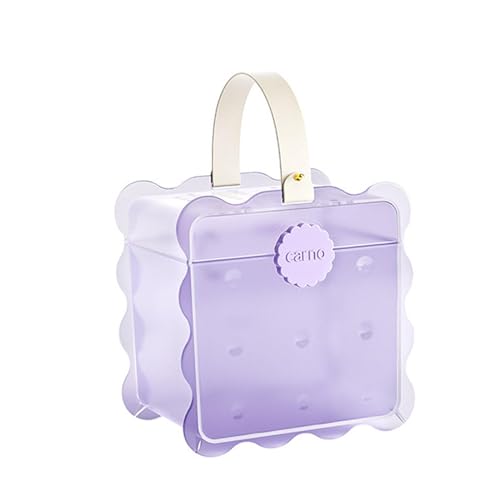 Colcolo Kleine Tier Tragetasche Hamster Tragetasche Pet Carrier Atmungsaktive Meerschweinchen Tragetasche Beutel für Chinchilla Ratte, violett von Colcolo