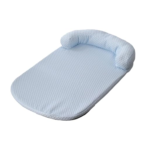 Colcolo Kühlmatte für Katzen und Hunde, selbstkühlende Decken, Pad für den Sommer, bequeme Zwingermatte, atmungsaktive Schlafmatte für Haustiere, für, XS von Colcolo