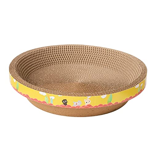 Colcolo Langlebiges Kratzbrett für Katzen, Kratzlounge, Kratzunterlage, verschleißfeste Kratzkralle, Katzenkratzer, Möbelschutz aus Karton für Katzenkätzchen, 39 cm x 11 cm von Colcolo