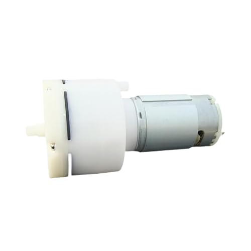 Colcolo Mikro-Luftpumpe, Membranpumpe, Ersatzteilkomponente, DC 12 V Vakuumpumpe für Wasserpumpen, Belüftung, Luftkompressoren, Aquarium von Colcolo