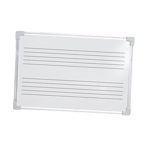 Colcolo Musik-Whiteboard, Lapboard, Notizblock, Schreibblock, Lehrmittel, Musiknoten-Whiteboard, löschbare Tafel für Schulbands von Colcolo