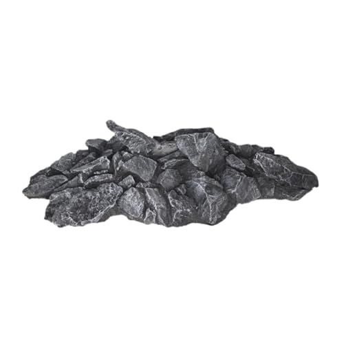 Colcolo PU -Material Künstlicher Gesteinsornament Multifunktional für Schildkröten, Amphibien Leichtes Landschaftsgestaltung Model Realistisch, 67x30x15cm von Colcolo