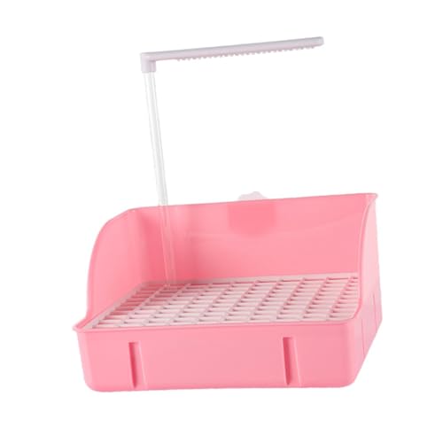 Colcolo Papageien Duschbox für Vögel, Abnehmbar Und Leicht zu Reinigen, Rosa von Colcolo