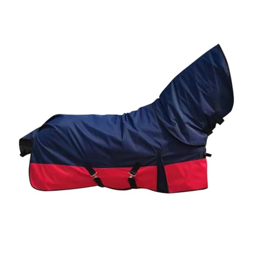 Colcolo Pferdepflegedecke Pferdebekleidung Reitbekleidung ohne Füllung Pferdebekleidung Winter warme Weidedecke Pferdebekleidung, Dark Blue M von Colcolo