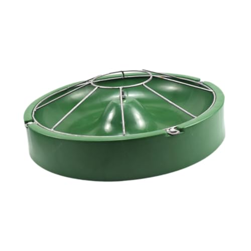 Colcolo Schweinefutter Trog, Pig Waterer Farming Supplies Behälter Zubehör Feeder Schüssel Viehfutterschale für -Poultrys Haustiere, Einzelne Schicht von Colcolo