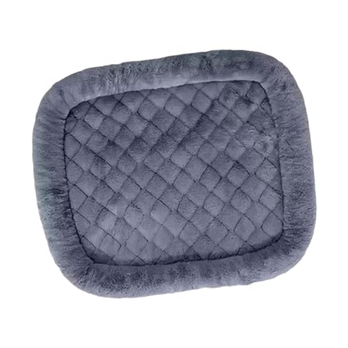 Colcolo Selbstwärme Katzenbett Thermalpad weiches Haustier Zwinger Pad warm für Katzen kleine Hunde Selbstheizung Katzenhundmatten Nicht -Slip 26 "x 22", Grau von Colcolo