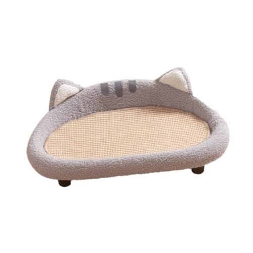 Colcolo Sisal-Katzenkratzbrett, Katzenkratzbrett, Lounge-Slip, Katzennest, Schleifklauen, Kätzchen-Kratzbrett, Pad für Kätzchen, Heimtierbedarf von Colcolo