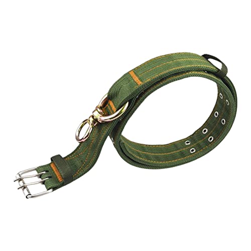 Colcolo Strapazierfähiges, verdicktes Kuh-Halsband, verstellbar für das Hundetraining, universelles, langlebiges, hochwertiges Schafhalsband, Hundehalsband, 150CM von Colcolo