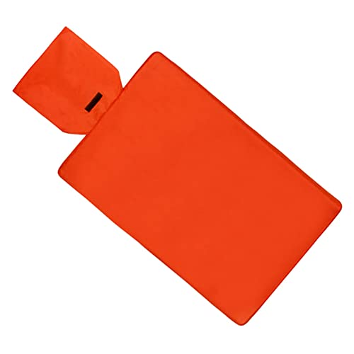 Colcolo Strapazierfähiges Hundebett für Outdoor-Aktivitäten - orange schwarz von Colcolo