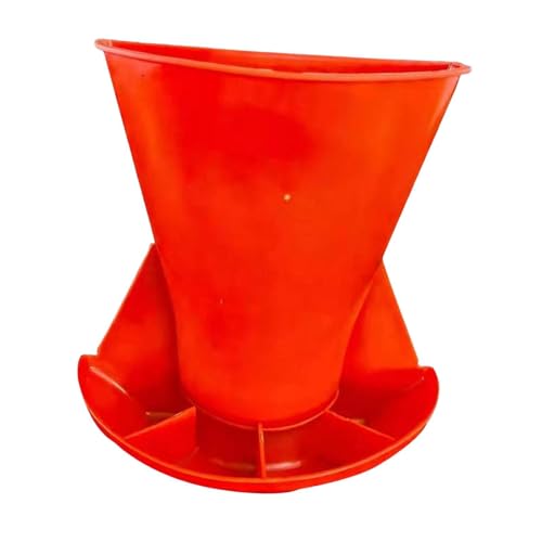 Colcolo Wandmontierte Schwein Feeder Waterer Ferkelschale Baby Schwein Feeder Vieh Futterschüssel Ferkel Futtertrog für Geflügelpuppen von Colcolo