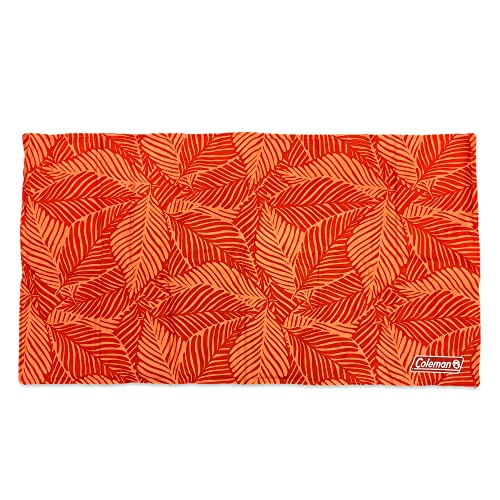 Coleman Kühlmatte für Haustiere, wendbar, Größe M, 61 x 76 cm, Rot / Koralle von Coleman