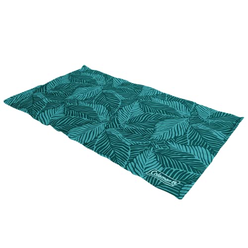 Coleman Kühlmatte für Haustiere, wendbar, Größe XL, 61 x 91,4 cm, Marineblau / Blaugrün von Coleman