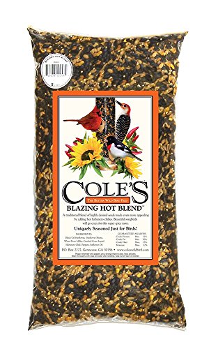 COLES WILD BIRD PRODUCTS Blazing Hot Blend, 4,5 l von Coles Wild Bird Products