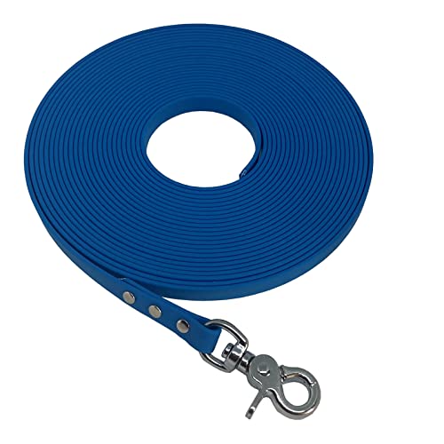 BIOTHANE® Schleppleine - BETA 13 mm - [1 m] - hellblau - BU521 von Collar & Leash