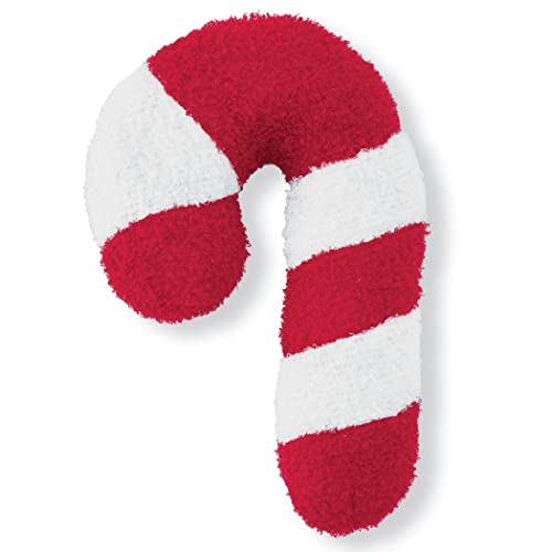 Collections Etc Candy Cane Hundespielzeug aus Plüsch mit Quietschelement, Polyester von Collections Etc