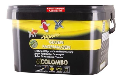 Algisin Anti Fadenalgenmittel 1000 ml für 10.000 Liter Wasser,Algenstop von Colombo