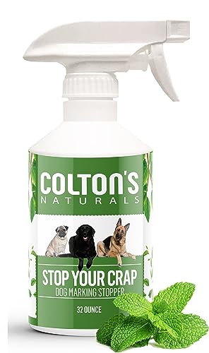 Colton's Naturals Stop Your Crap (32) – Hundetrainer für Hunde und Hunde – Trainingshilfe – Indoor & Outdoor – Korrektor für Welpen, Hunde von Colton's Naturals