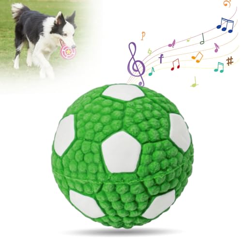 ComedyKing Immortal Toy for Aggressive Chewers, 2024 Neu Hochwertig Hundeball Unzerstörbar Langlebig Weich Hundespielzeug Ball für Große Mittelgroße Kleine Hunde (#b) von ComedyKing