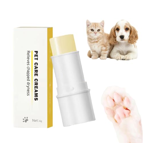 ComedyKing Paw Ointment Stick, Pfotenpflege Hund mit Sheabutter, Pfotenbalsam Hund für Hunde Katzen im Herbst/Winter, Pfotenschutz Hund für Wundheilung und den Pfotenschutz beim Hund (1pcs) von ComedyKing