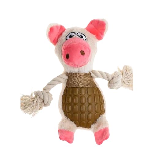 Comfy Fatty-Serie Hundespielzeug (Pig, 23CM) von Comfy